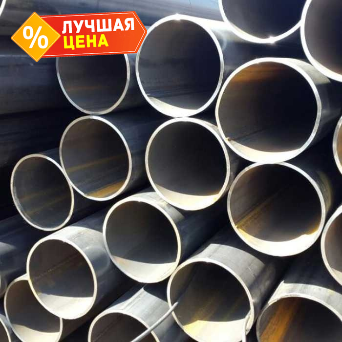 Труба стальная круглая электросварная 133х3 мм 12 м