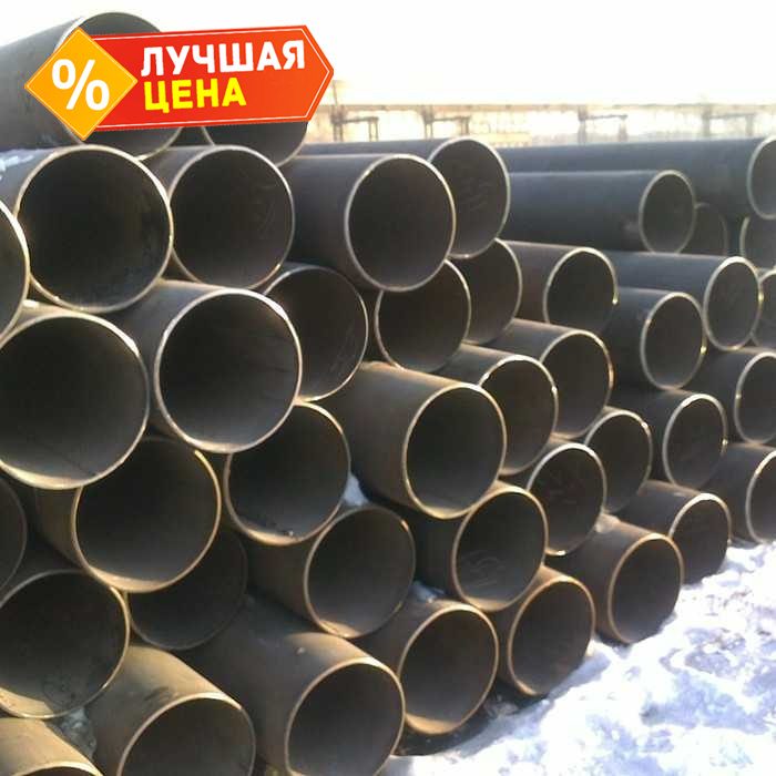 Труба стальная круглая электросварная 114х3,5 мм 12 м