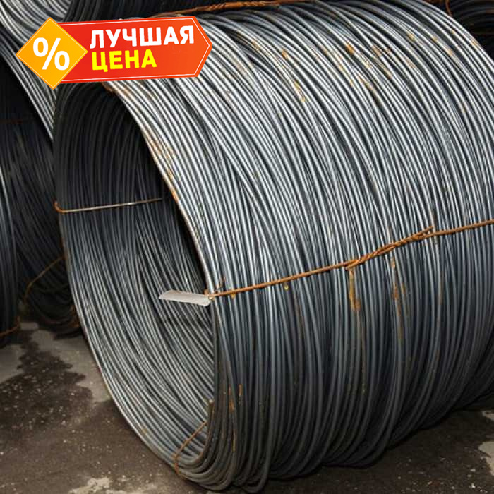 Катанка 6 мм ТУ 14-1-5283-94