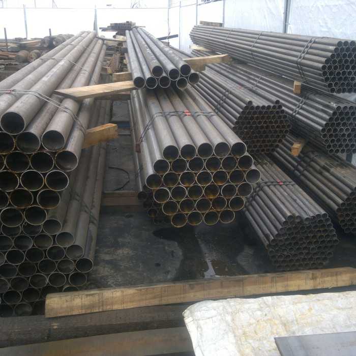 Труба стальная круглая электросварная 89х3 мм 12 м